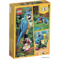 Конструктор LEGO Creator 31136 Экзотический попугай