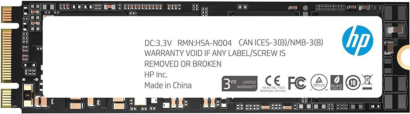 

SSD HP S700 500GB 2LU80AA