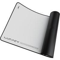 Коврик для стола Lunacy CTRL Clear White XL