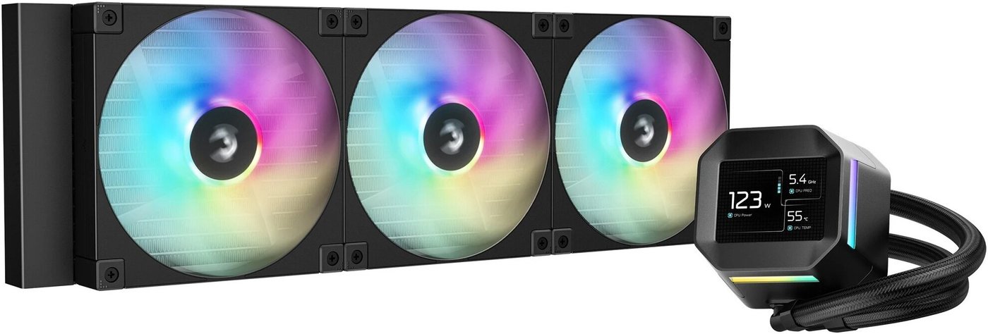 

Система жидкостного охлаждения для процессора DeepCool LM420 R-LM420-BKDMMC-1