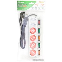 Сетевой фильтр Most АRG 1.6 м (белый)