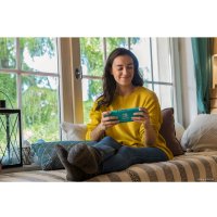 Игровая приставка Nintendo Switch Lite (бирюзовый + Animal Crossing: New Horizons)