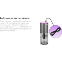 Электрическая кофемолка Kitfort KT-7484