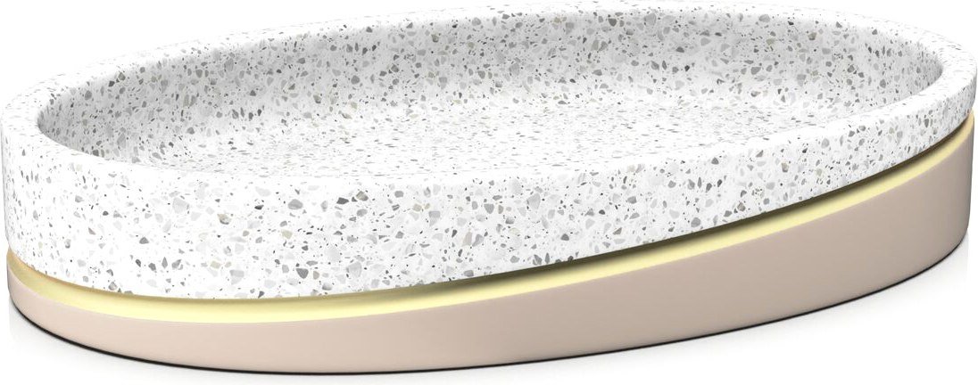 

Мыльница FORA Terrazzo FOR-TRZ036