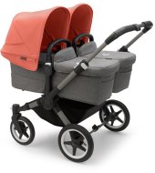 Donkey 5 Twin (Graphite/Grey/Sunrise Red)