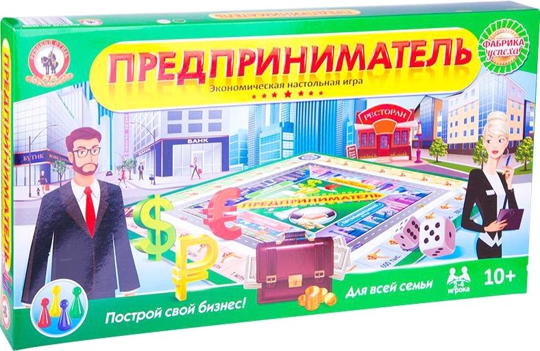

Настольная игра Русский стиль Предприниматель