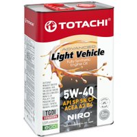 Моторное масло Totachi NIRO LV Synthetic 5W-40 4л