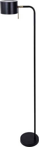 Торшер Arte Lamp Sebastian A7051PN-1BK