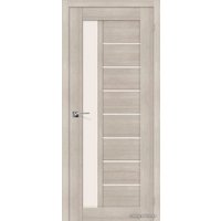 Межкомнатная дверь el'Porta Порта-27 60x200 (Cappuccino Veralinga Magic Fog)