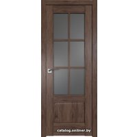 Межкомнатная дверь ProfilDoors 103XN L 60x200 (салинас темный, стекло графит)