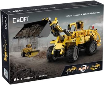 CaDa C65004W Бульдозер