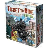Настольная игра Мир Хобби Ticket to Ride: Европа