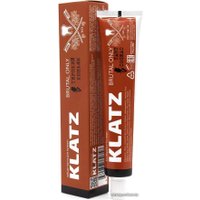 Зубная паста Klatz Brutal Only Терпкий коньяк 75 мл