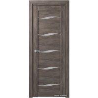 Межкомнатная дверь Юркас Deform D1 ДО 80x200 (дуб шале графит/мателюкс матовое)