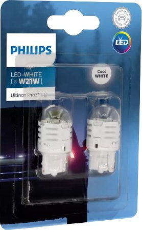 

Светодиодная лампа Philips Ultinon Pro3000 SI 11065U30CWB2 2шт