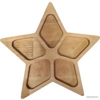 Менажница Guter Baum Звезда 5 секций 370720m