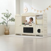 Детская кухня UNIX kids Cook & Store 2 (серый)