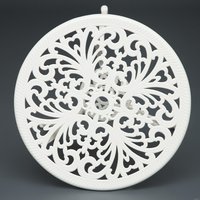 Набор садовой мебели Secret De Maison Romance (белый)