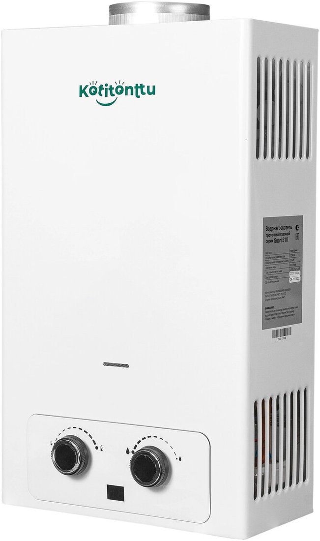 Газовая колонка Kotitonttu Suari S12