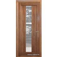Межкомнатная дверь Вудрев 1-80-1 ДО орех