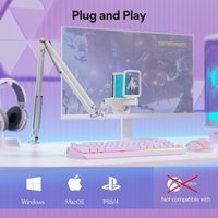 Проводной микрофон Maono DGM20S (белый)