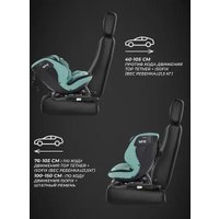 Детское автокресло MOWbaby Motion isofix UB616 (зеленый)