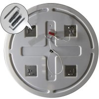  Пекам Зеркало Ring Fly 90x90 RingFly-90x90B (с подсветкой и бесконтактным сенсором)