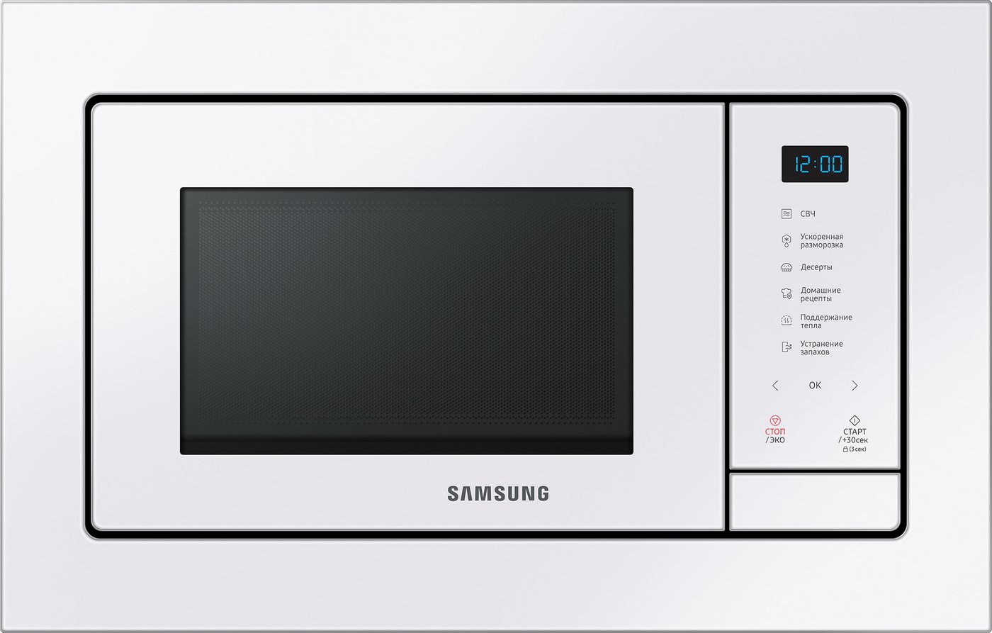 

Микроволновая печь Samsung MS20A7118AW/BW