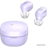 Наушники Baseus Encok WM01 (сиреневый)