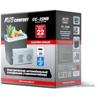 Термоэлектрический автохолодильник AVS CC-22NB