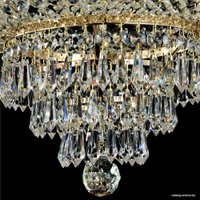 Подвесная люстра Maytoni Diamant Crystal Palace DIA890-CL-18-G