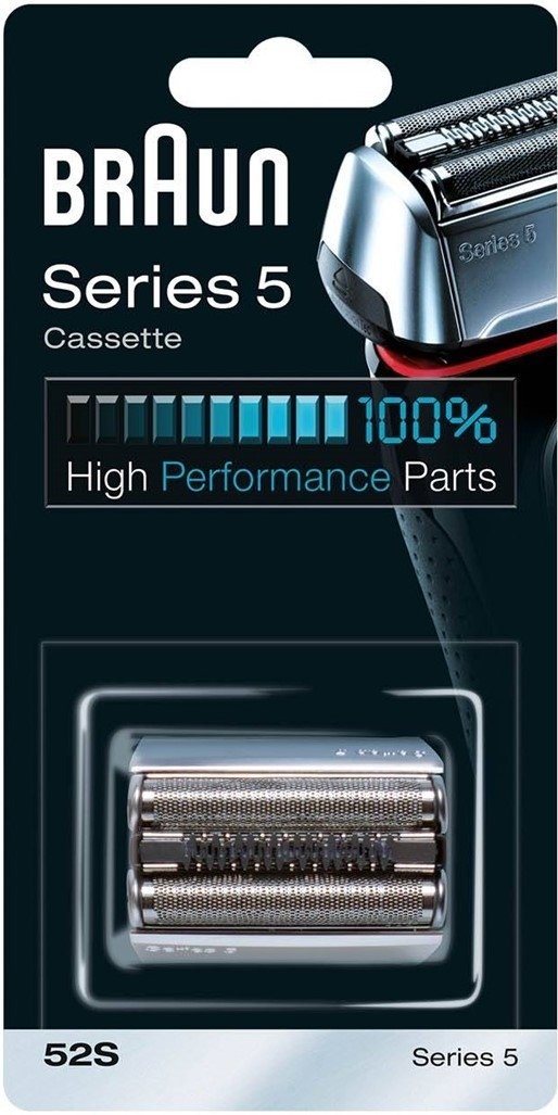 

Сетка и режущий блок Braun Series 5 52S (серебристый)