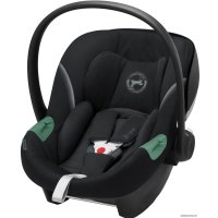 Детское автокресло Cybex Aton S2 i-Size (deep black)