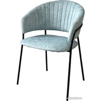 Стул M-City Гемма 688M05704 (Rain 7 Breeze/черный)