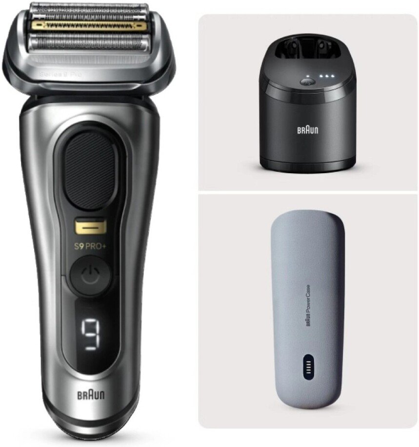 

Электробритва Braun Series 9 Pro+ 9675cc