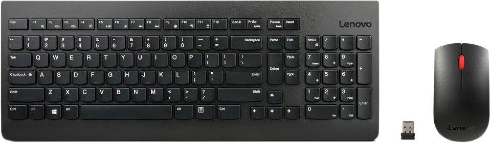 

Офисный набор Lenovo Essential Wireless Combo