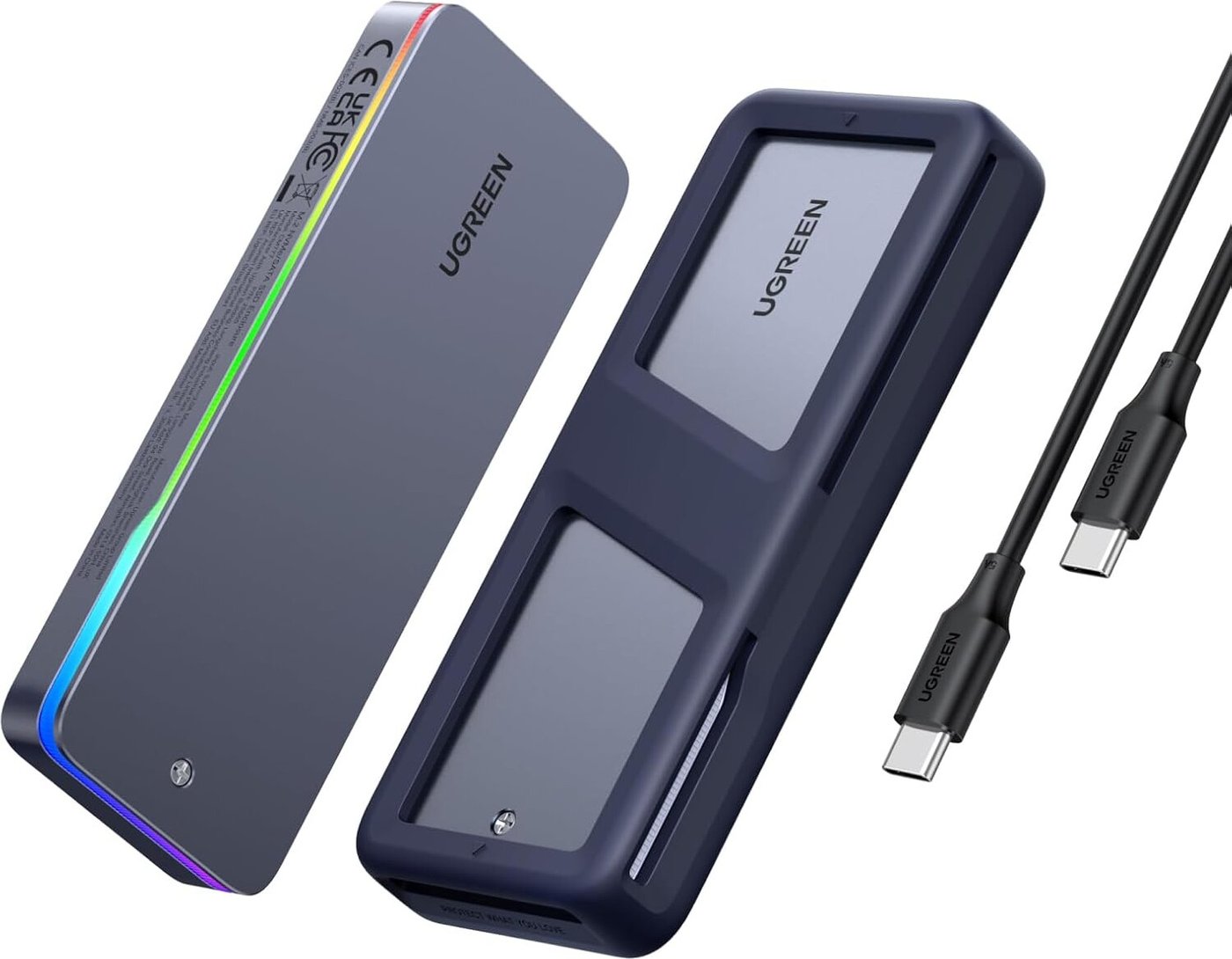 

Бокс для накопителей M.2 Ugreen CM777 25665