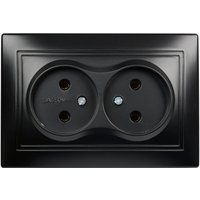 Розетка SmartBuy Венера SBE-01b-10-S2-N-c