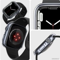 Чехол Spigen Thin Fit для Apple Watch (45 мм) ACS04179 (прозрачный)