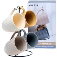 Набор кружек Fresca RX-N22817 (4шт)