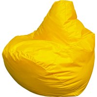 Кресло-мешок Flagman Груша Мега Г3.0-07 (желтый дюспо)