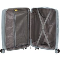 Чемодан IMPREZA Classic M (серый)