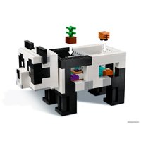Конструктор LEGO Minecraft 21245 Дом Панды