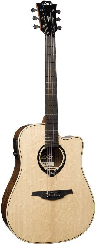 

Электроакустическая гитара LAG HyVibe 30 HV30DCE