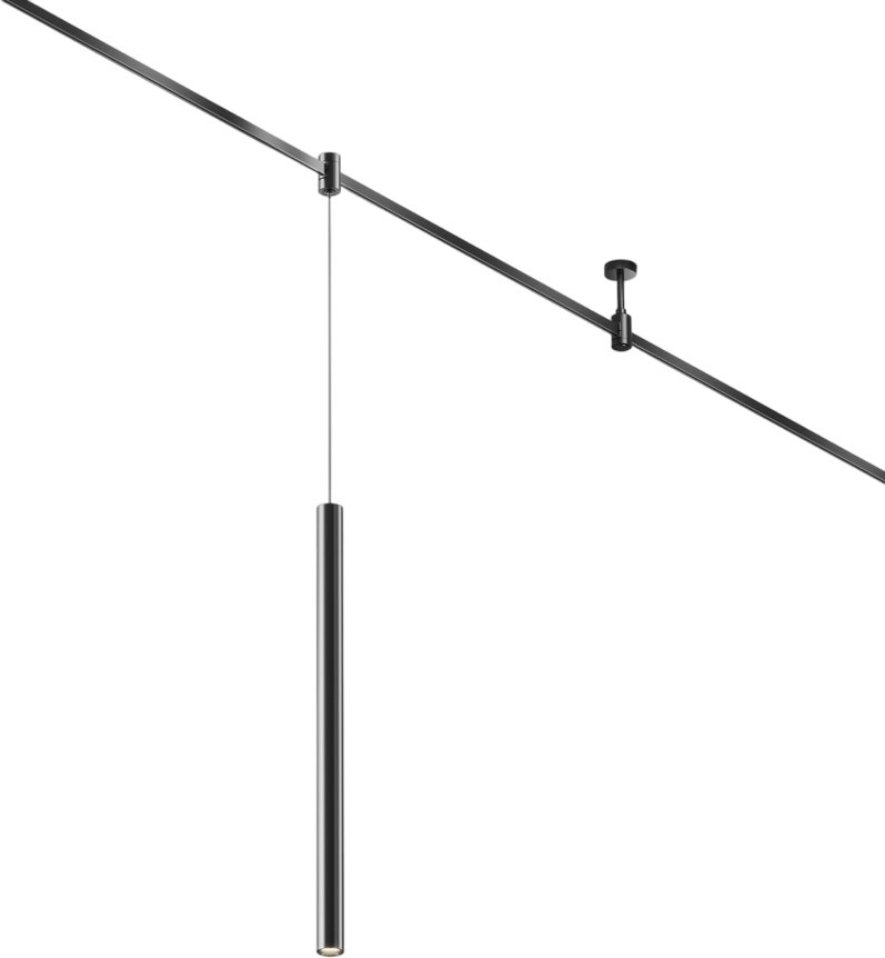 

Трековый светильник Maytoni Focus Led Flarity TR156-1-5W4K-B