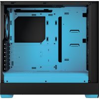 Корпус Fractal Design Pop Air RGB Cyan Core TG Clear Tint FD-C-POR1A-02