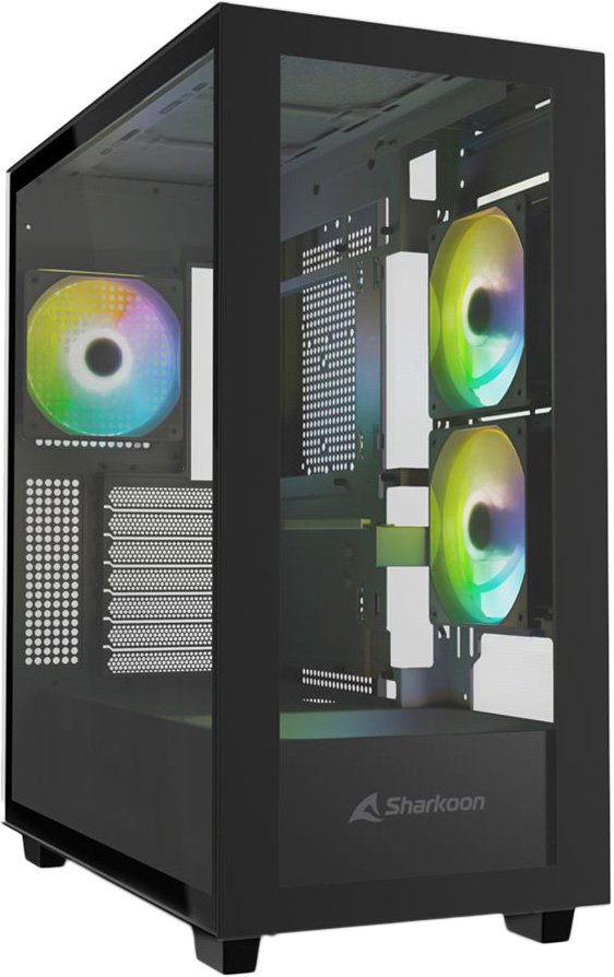 

Корпус Sharkoon Rebel C60 RGB (черный)