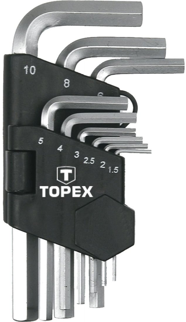 

Набор ключей TOPEX 35D955 (9 предметов)
