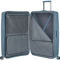 Чемодан American Tourister Fastforward Steel blue 83 см