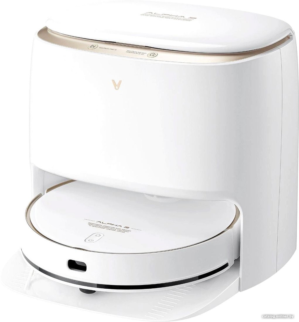 Робот-пылесос Viomi Robot Vacuum Alpha 3 V-RVCLMC28A (белый)